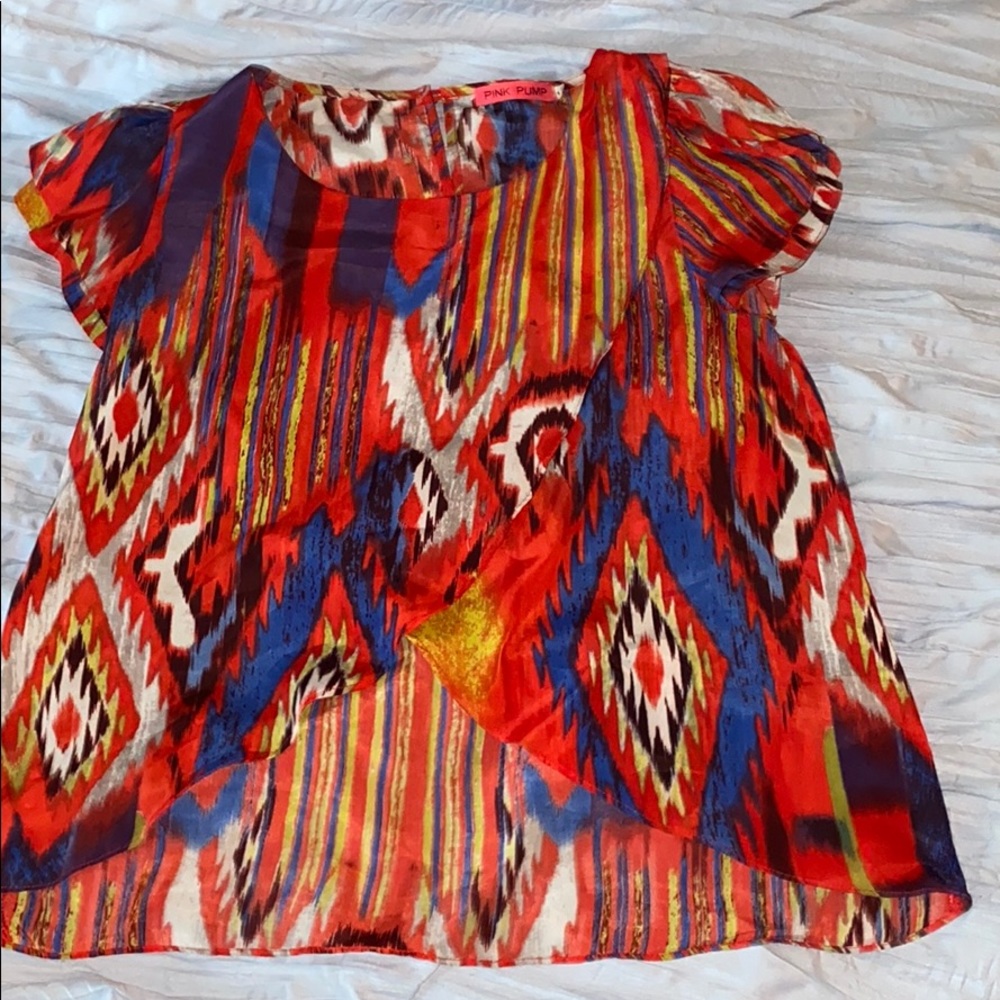 Boutique Top  Size small